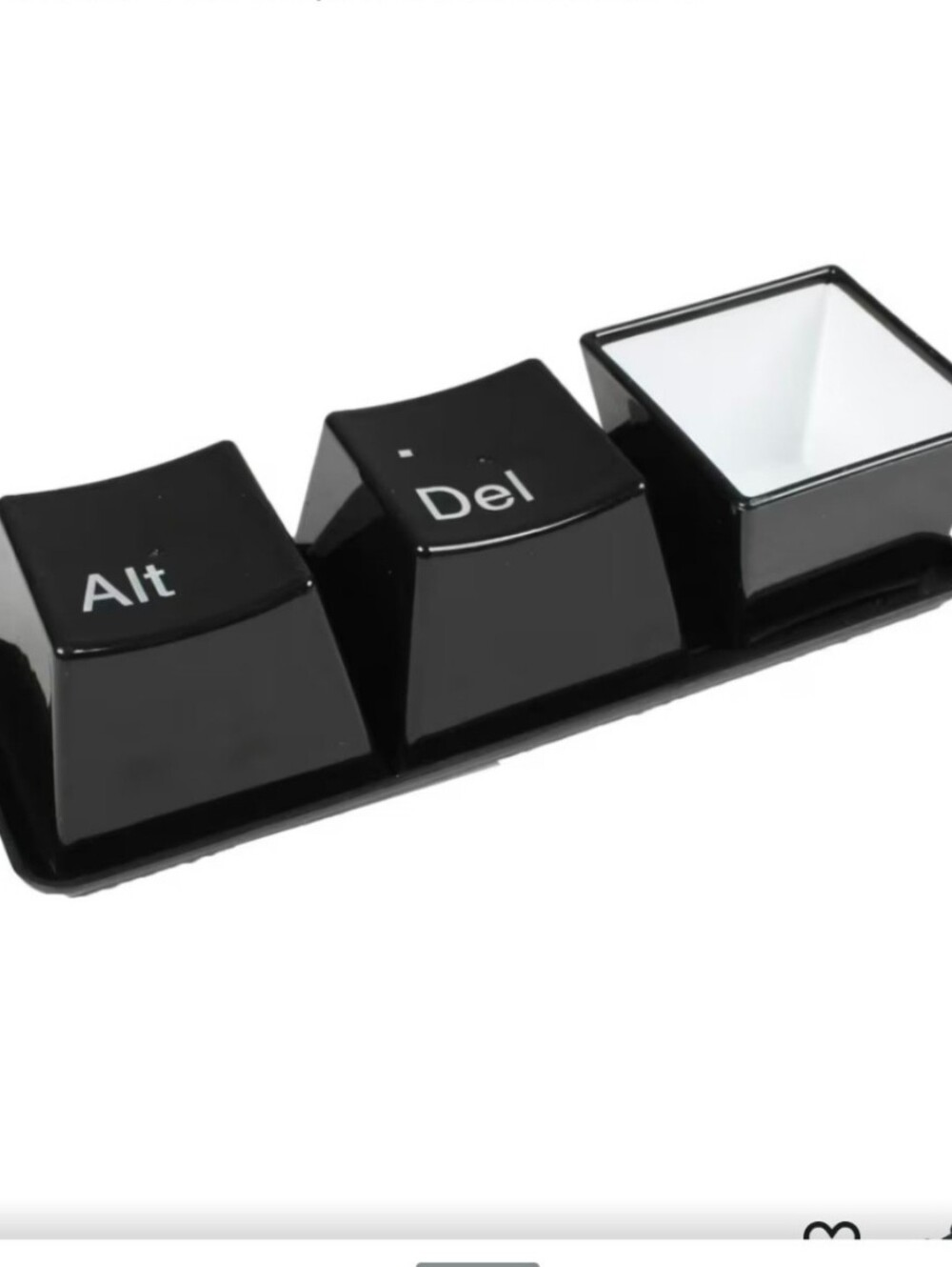 Keyboard Coffee, Tea, Sugar, Dipping and Snacks Container, Condiments